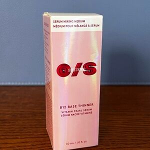 O/S B12 Base Thinner Vitamin Pearls Serum New